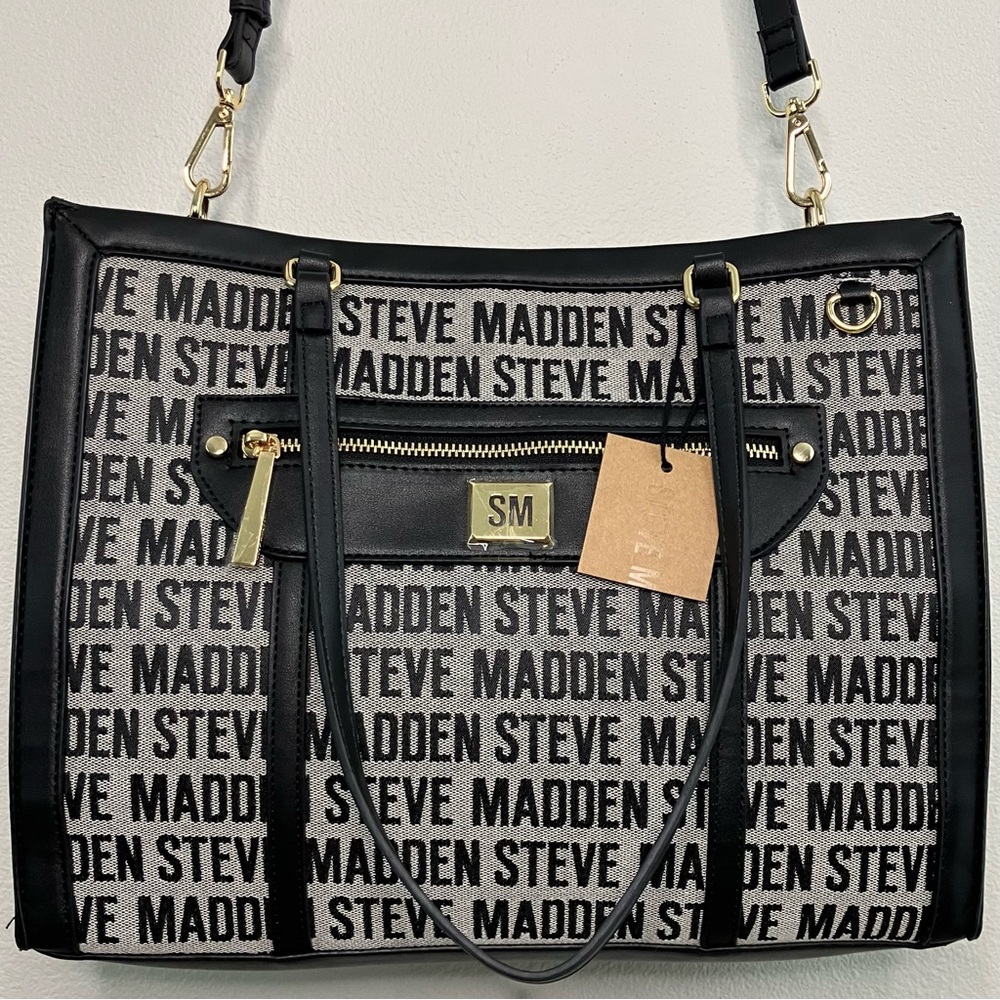Steve Madden | Black Shoulder / Crossbody Bag